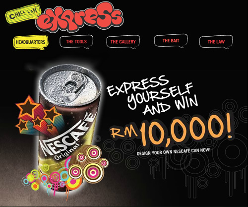 nescafe main page